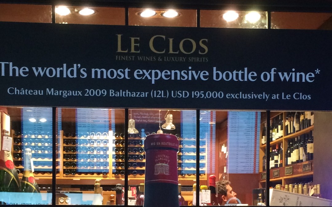 The World’s Most Expensive Bottle of Wine